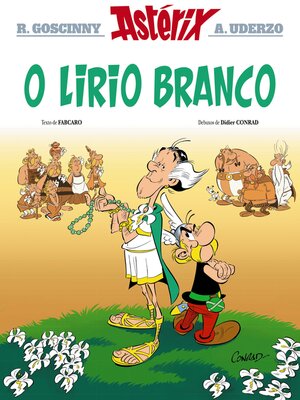 cover image of Astérix. O Lirio Branco